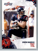 2010 Score Base Set #119 Owen Daniels