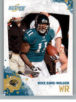 2010 Score Base Set #134 Mike Sims-Walker