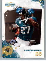 2010 Score Base Set #136 Rashean Mathis