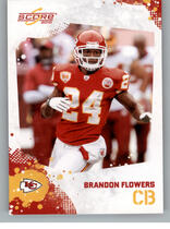 2010 Score Base Set #141 Brandon Flowers