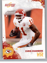 2010 Score Base Set #142 Chris Chambers