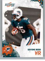 2010 Score Base Set #152 Davone Bess