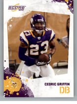 2010 Score Base Set #162 Cedric Griffin