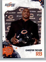 2010 Score Base Set #164 Chester Taylor