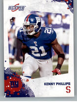 2010 Score Base Set #192 Kenny Phillips