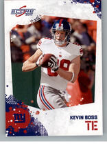 2010 Score Base Set #193 Kevin Boss