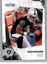 2010 Score Base Set #207 Chaz Schilens