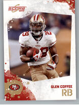 2010 Score Base Set #249 Glen Coffee