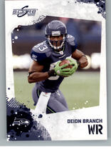 2010 Score Base Set #256 Deion Branch