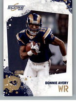 2010 Score Base Set #267 Donnie Avery