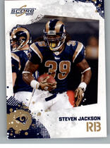 2010 Score Base Set #272 Steven Jackson