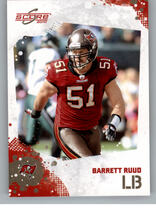 2010 Score Base Set #275 Barrett Ruud