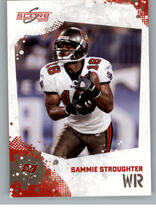 2010 Score Base Set #281 Sammie Stroughter