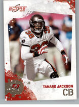 2010 Score Base Set #282 Tanard Jackson