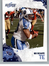 2010 Score Base Set #283 Bo Scaife