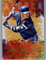 2017 Panini Diamond Kings Aurora #A-10 Josh Donaldson
