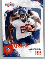 2010 Score Base Set #303 Andre Dixon