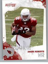 2010 Score Base Set #304 Andre Roberts