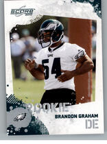 2010 Score Base Set #311 Brandon Graham