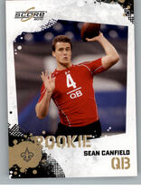 2010 Score Base Set #388 Sean Canfield