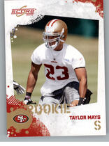 2010 Score Base Set #394 Taylor Mays