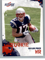 2010 Score Base Set #395 Taylor Price