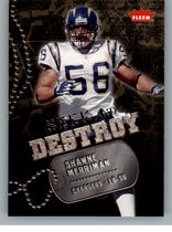 2006 Fleer Seek and Destroy #SD-SM Shawne Merriman