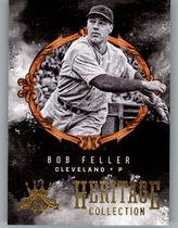 2017 Panini Diamond Kings Heritage Collection #HC-3 Bob Feller
