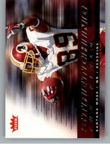 2006 Fleer Stretching the Field #SF-SM Santana Moss