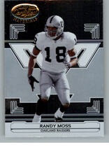 2006 Leaf Certified Materials #107 Randy Moss