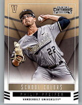 2015 Panini Contenders School Colors #44 Philip Pfeifer