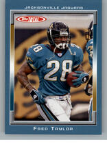 2006 Topps Total Blue #95 Fred Taylor
