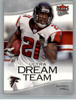 2006 Ultra Dream Team #UDT-DH Deangelo Hall