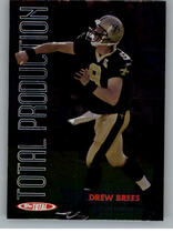 2007 Topps Total Total Production #TP4 Drew Brees