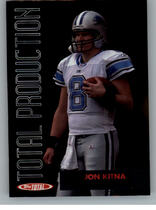 2007 Topps Total Total Production #TP10 Jon Kitna