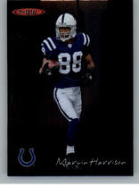 2007 Topps Total Total Topps #TT8 Marvin Harrison