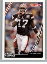 2007 Topps Total Team Checklists #TC8 Braylon Edwards