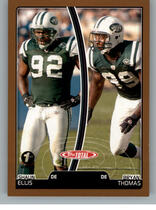 2007 Topps Total 1st Edition #235 Bryan Thomas|Shaun Ellis