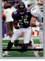 2006 Ultra Base Set #18 Terrell Suggs