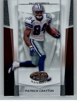 2007 Leaf Certified #6 Patrick Crayton