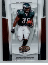 2007 Leaf Certified #13 Brian Westbrook