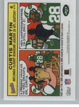 2005 Topps Bazooka Comics #6 Curtis Martin