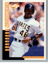 1998 Score Base Set #106 Jermaine Allensworth