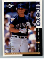 1998 Score Base Set #243 Antone Williamson