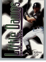 1998 SkyBox Dugout Axcess #120 Todd Helton