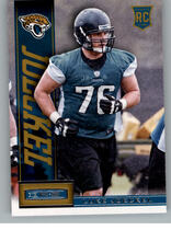 2013 Panini Rookies and Stars #158 Luke Joeckel