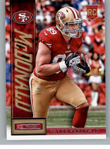 2013 Panini Rookies and Stars #197 Vance Mcdonald