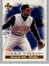 2001 Pacific Private Stock #134 Travis Dawkins