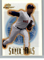 2001 Upper Deck MVP Super Tools #ST20 Pedro Martinez