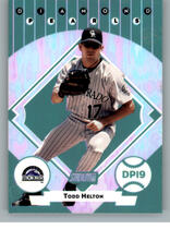 2001 Stadium Club Diamond Pearls #DP19 Todd Helton